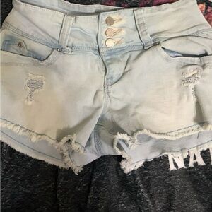 Jean shorts